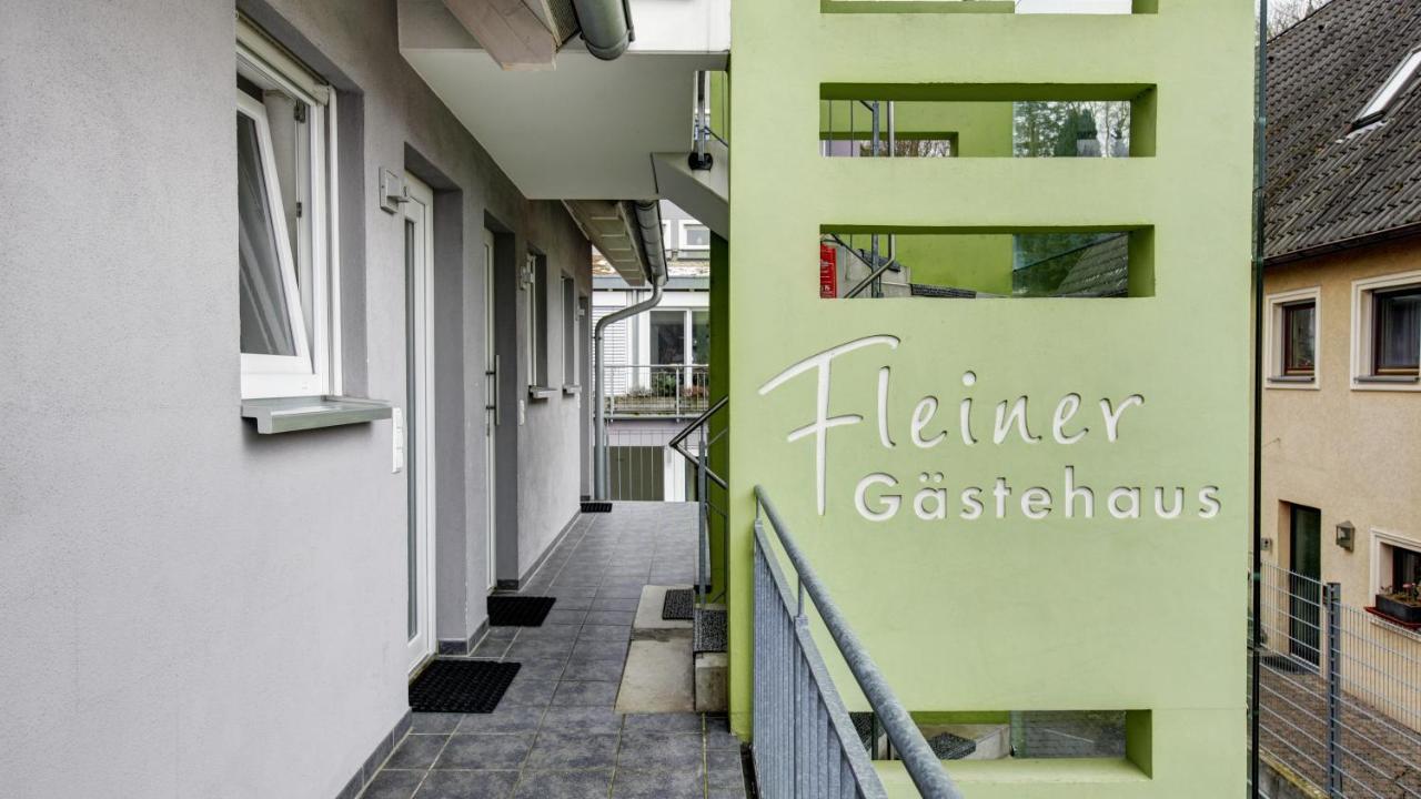 Fleiner Gaestehaus 외부 사진